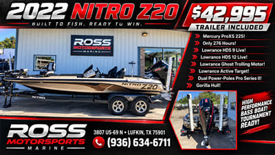 BOATZON | Nitro Z20 PRO 2022
