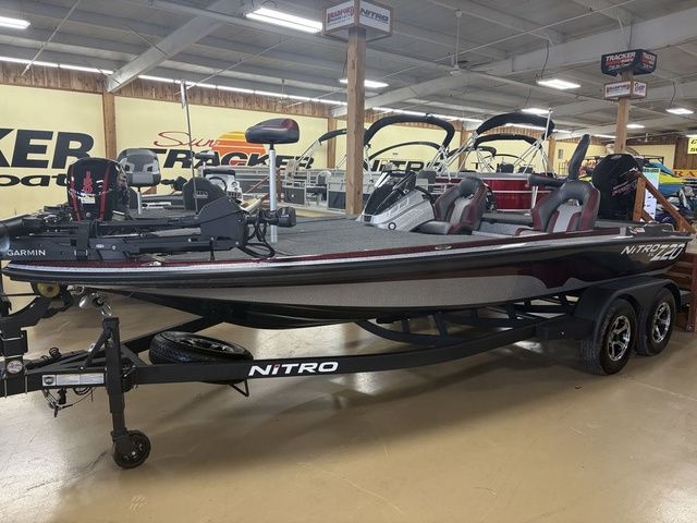 2025 Nitro Z20 XL - Sold Boat