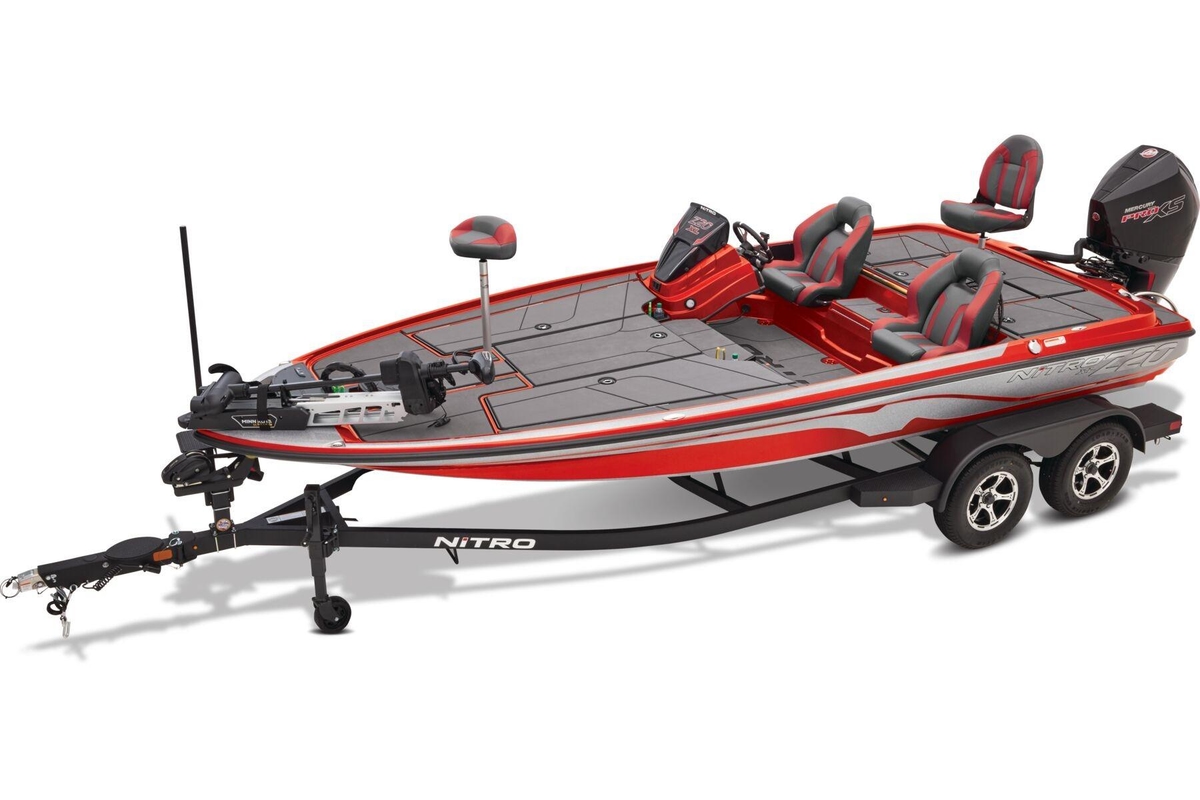 2026 Nitro Z20 XL - Sold Boat