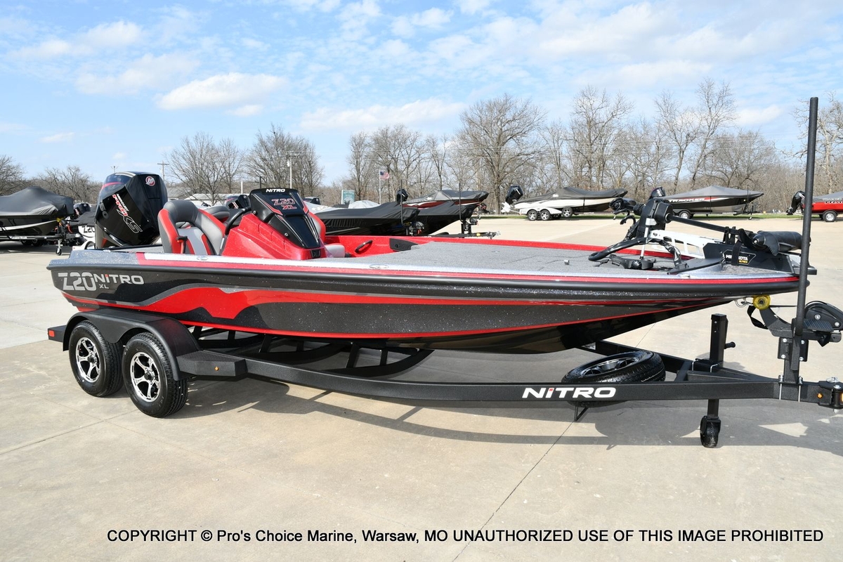2026 Nitro Z20 XL - Sold Boat