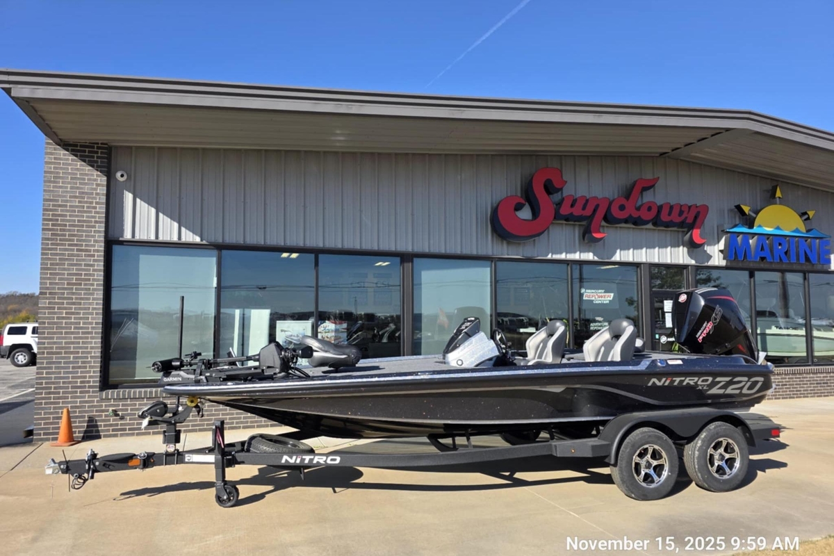 2025 Nitro Z20 XL Pro - Sold Boat