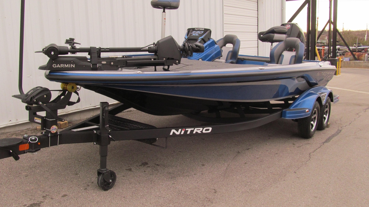 2025 Nitro Z20 XL Pro - Sold Boat