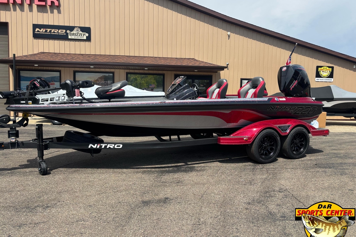 2026 Nitro Z20 XL Pro - Sold Boat