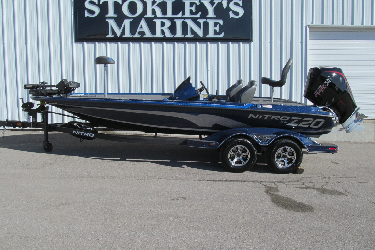 2026 Nitro Z20 XL Pro - Sold Boat
