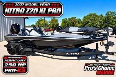 BOATZON | Nitro Z20 XL Pro 2027 BOATZON | Nitro Z20 XL Pro 2027