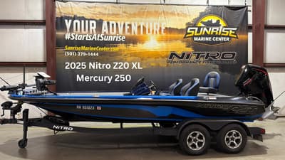 BOATZON | Nitro Z20 XL W Mercury 250 2025