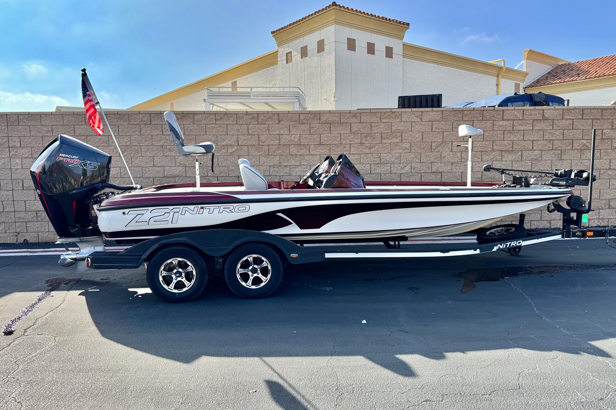 2019 Nitro Z21 - Sold Boat