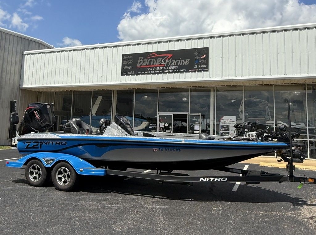 2021 Nitro Z21 - Sold Boat