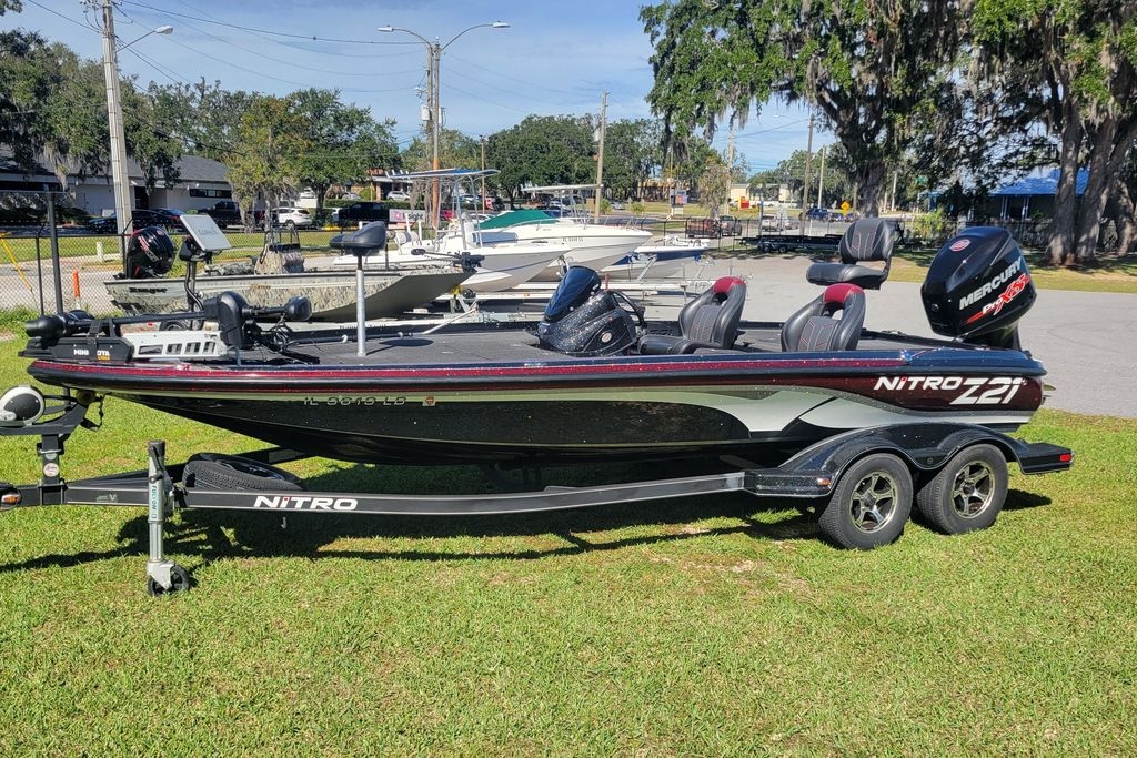 2017 Nitro Z21 Pro - Sold Boat