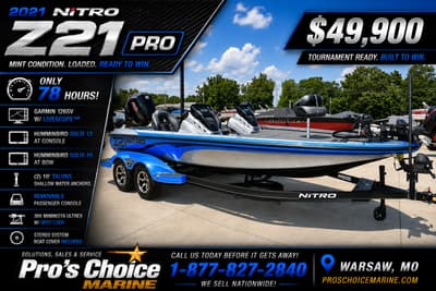 BOATZON | Nitro Z21 Pro 2021