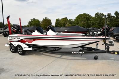 BOATZON | Nitro Z21 Pro Dual Console 2017