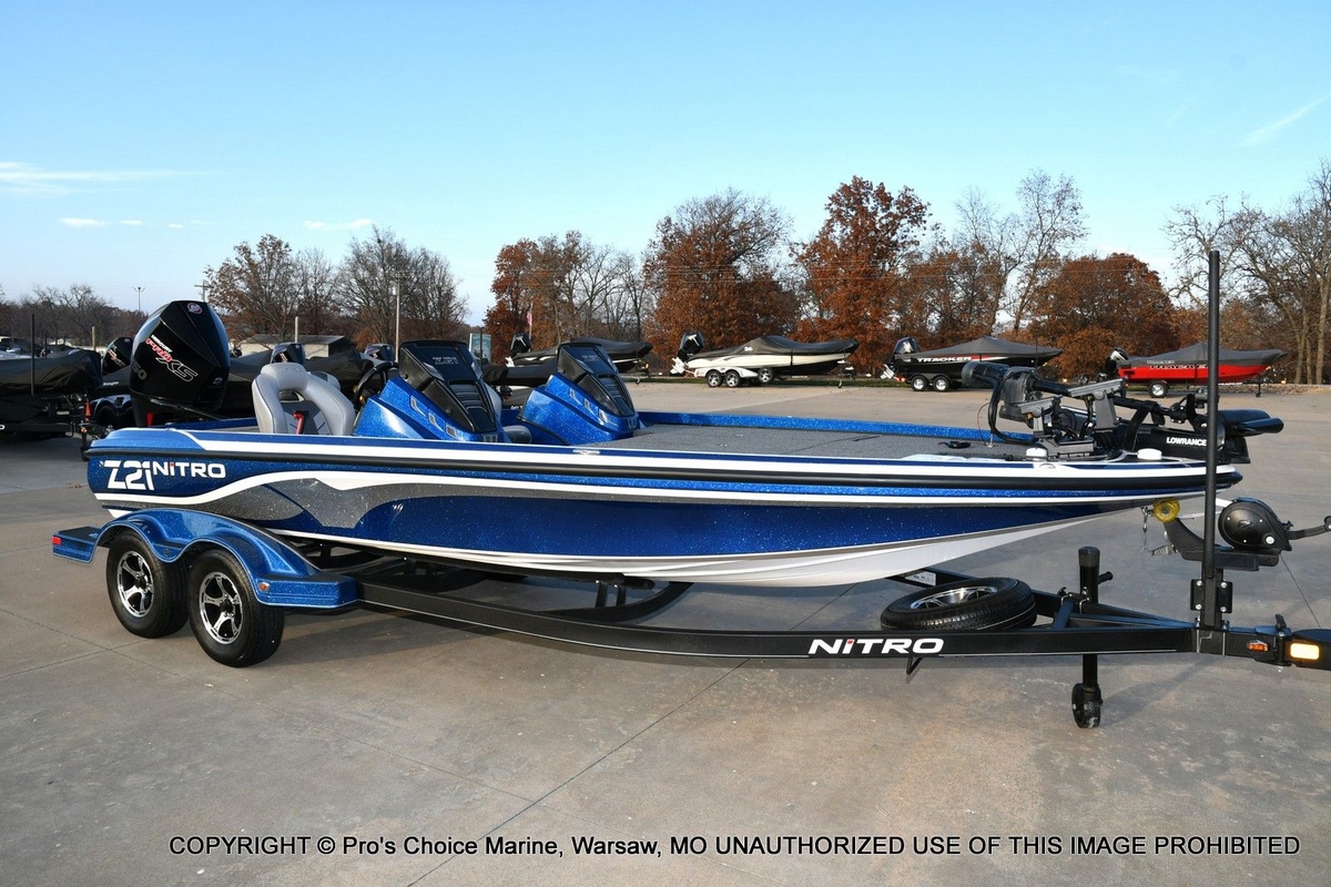 2020 Nitro Z21 Pro Dual Console - Sold Boat