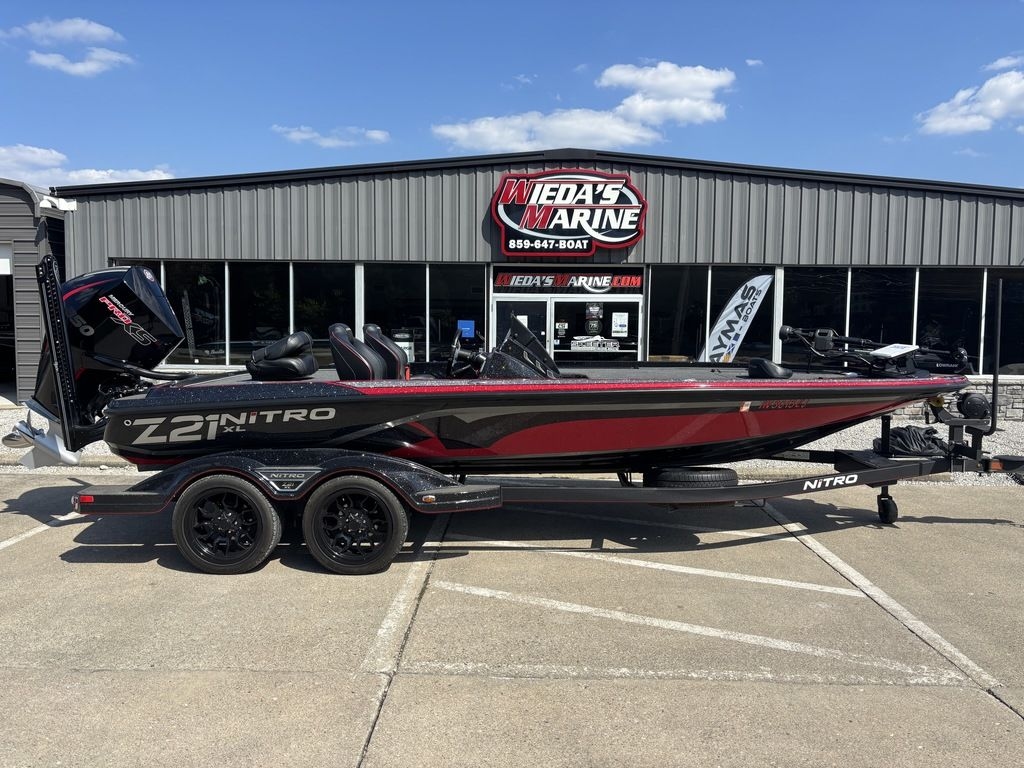 2022 Nitro Z21 XL - Sold Boat