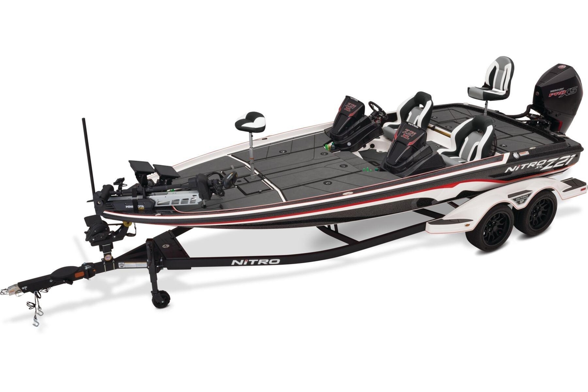 2026 Nitro Z21 XL - Sold Boat