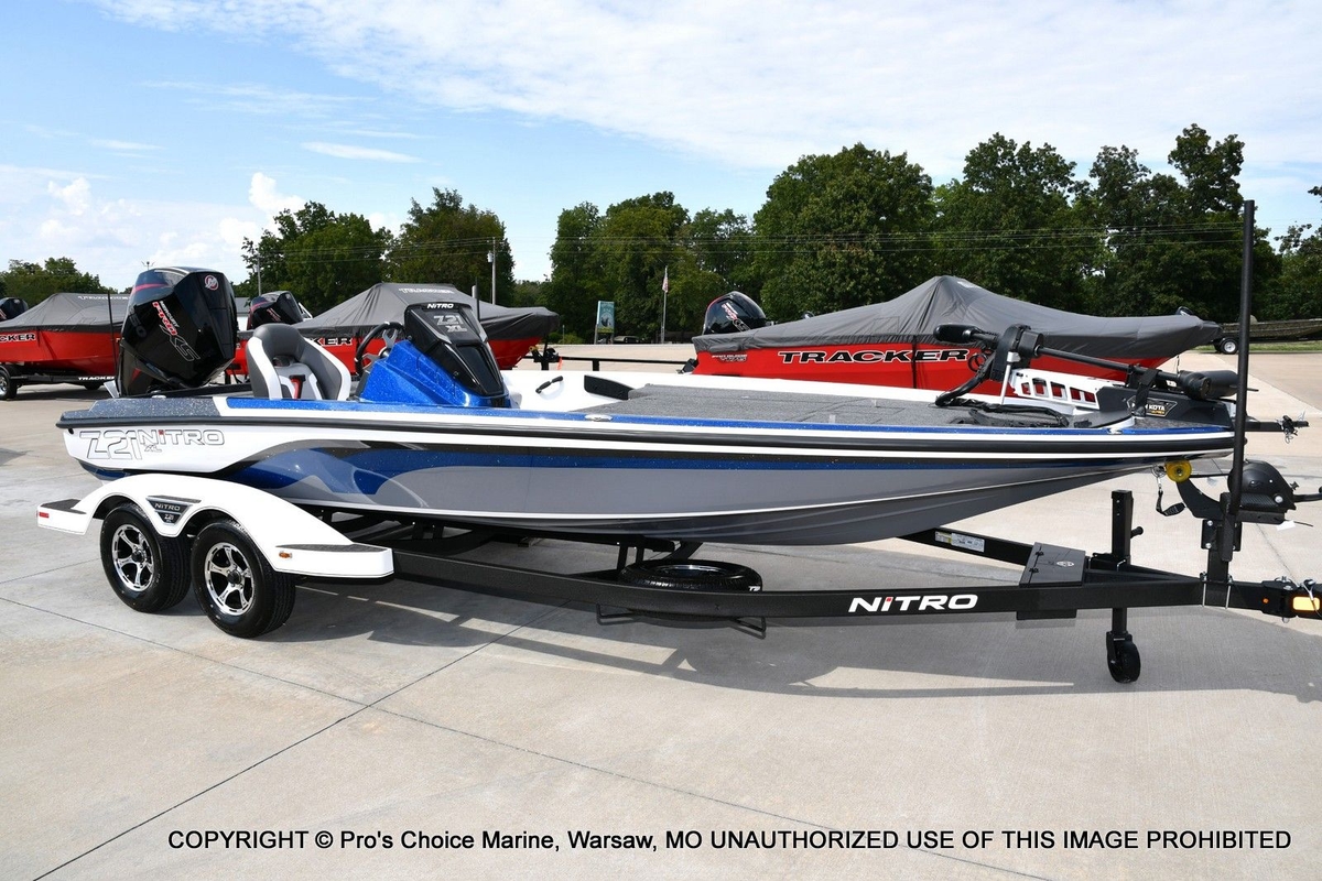 2026 Nitro Z21 XL - Sold Boat