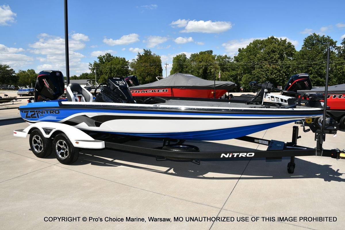 2026 Nitro Z21 XL - Sold Boat