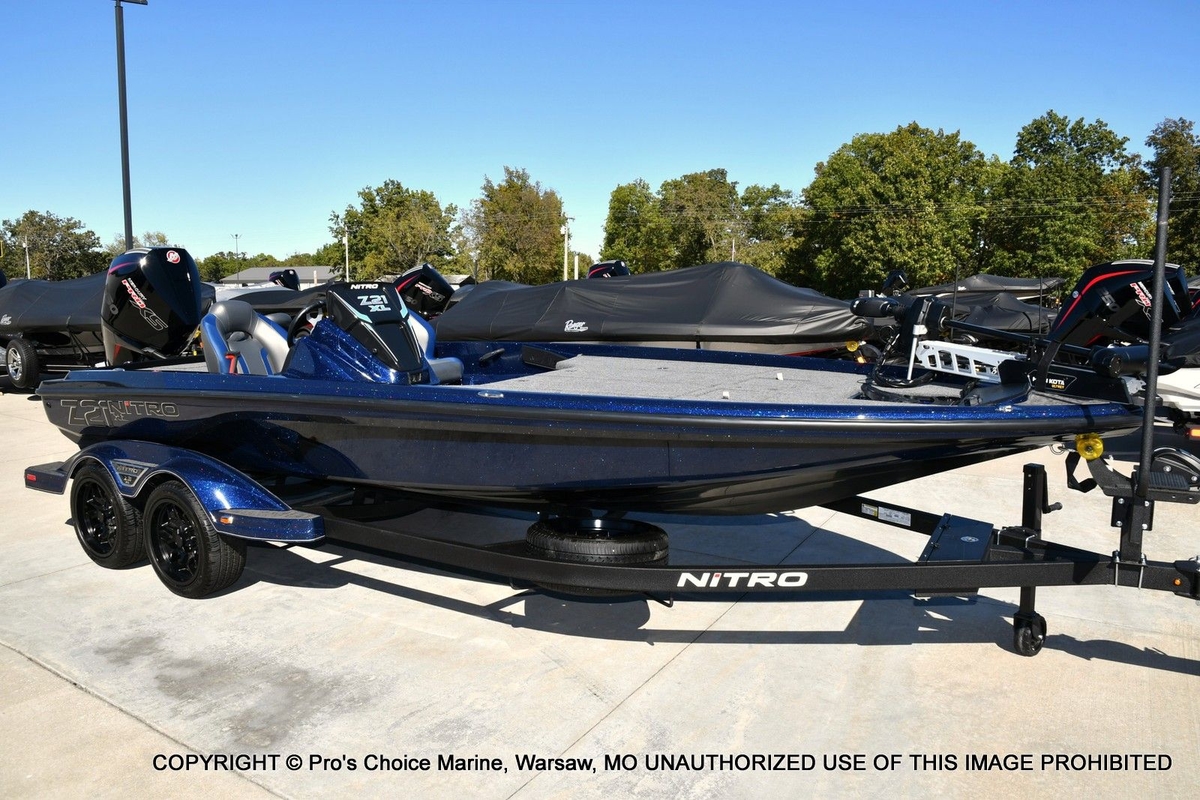 2026 Nitro Z21 XL - Sold Boat