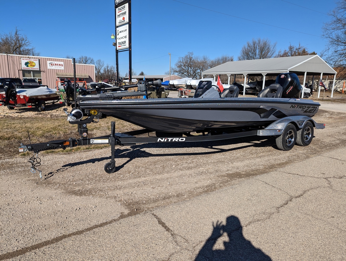 2023 Nitro Z21 XL Pro - Sold Boat