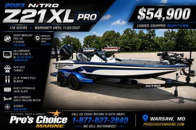 BOATZON | Nitro Z21 XL Pro 2023 BOATZON | Nitro Z21 XL Pro 2023