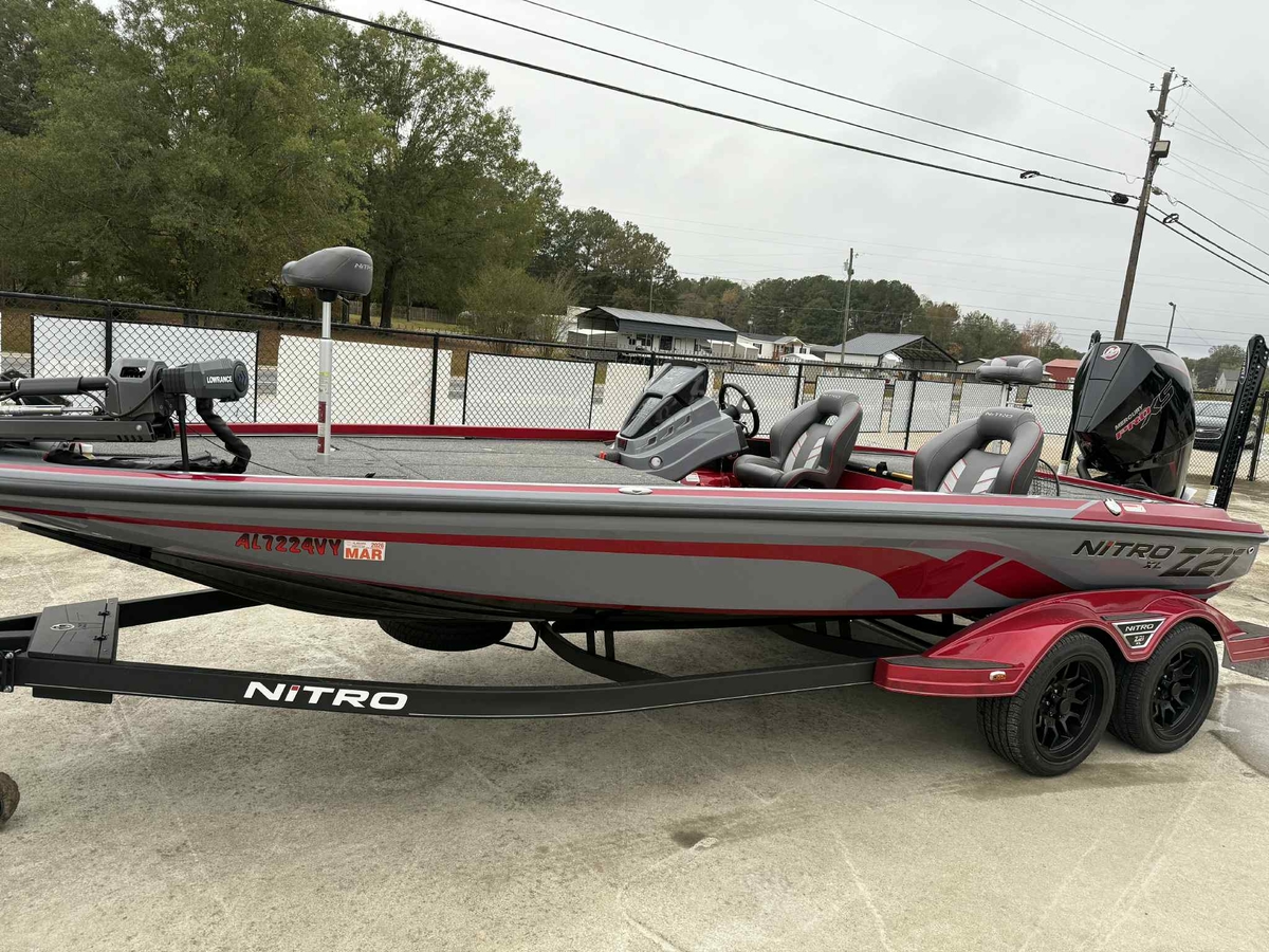 2024 Nitro Nitro Z21 XL Pro 2024 - Sold Boat