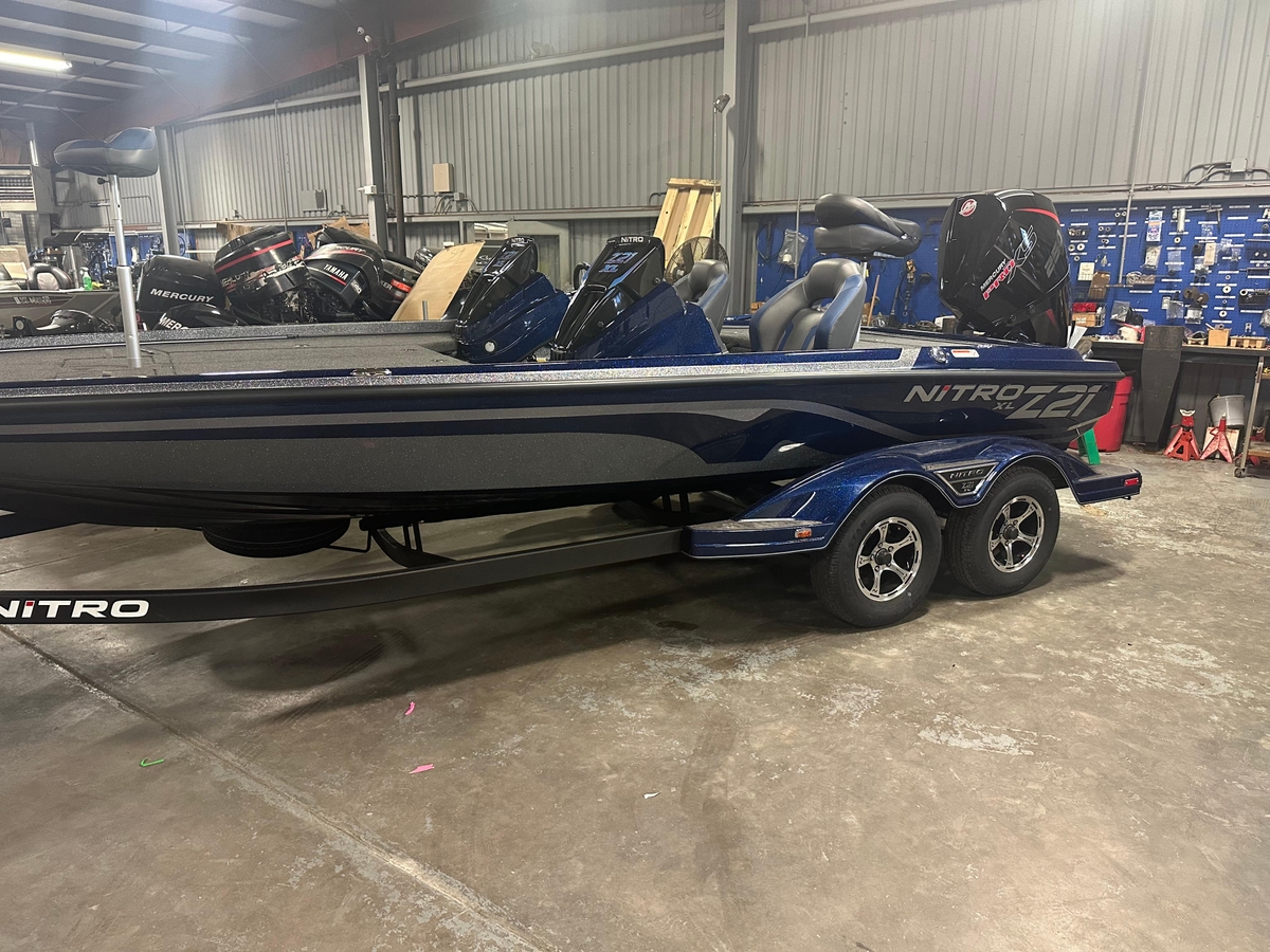 2025 Nitro Z21 XL Pro - Sold Boat