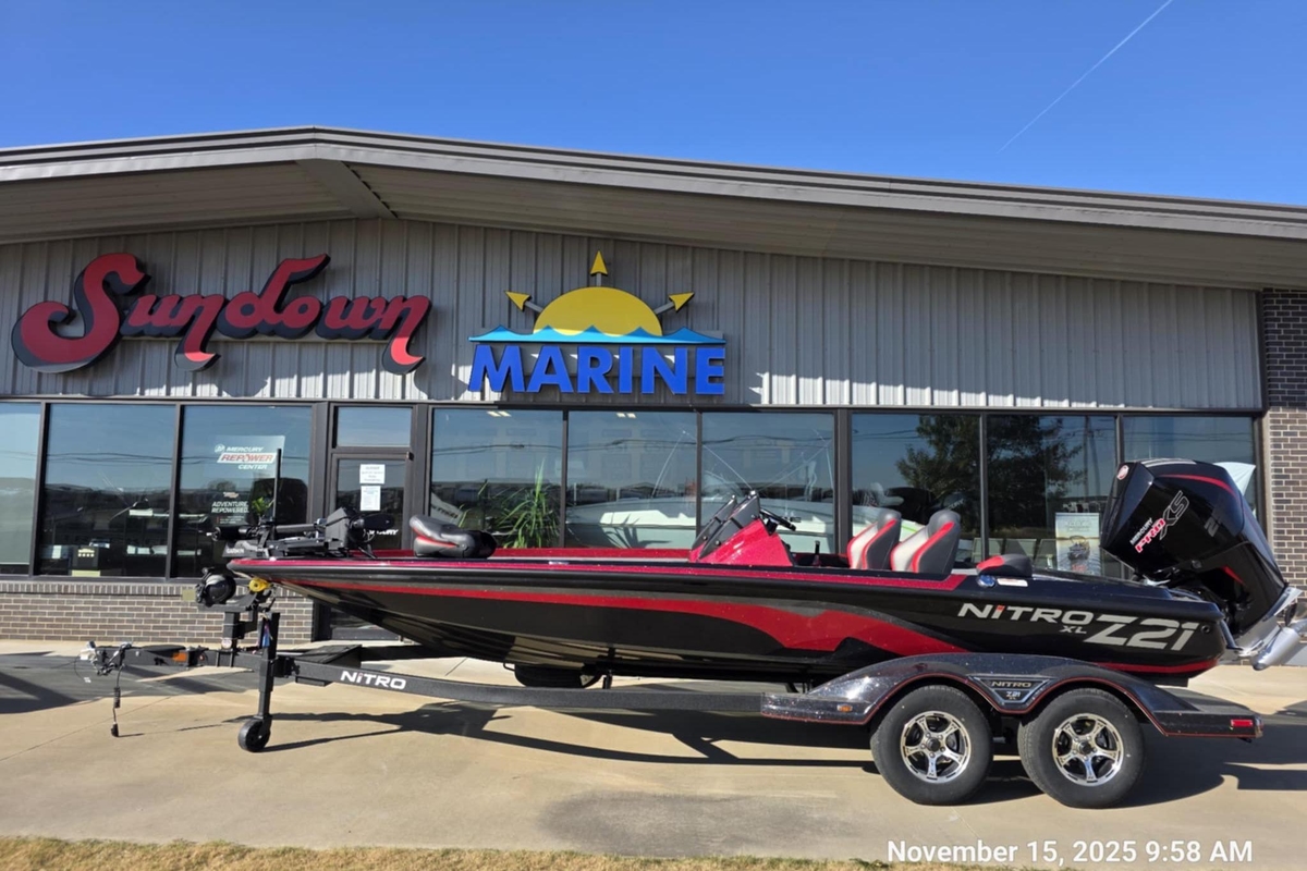 2025 Nitro Z21 XL Pro - Sold Boat