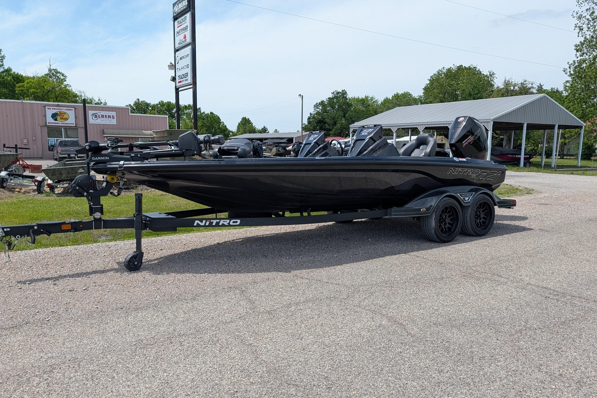 2026 Nitro Z21 XL Pro - Sold Boat