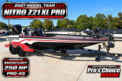 BOATZON | Nitro Z21 XL Pro 2027