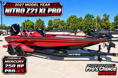 BOATZON | Nitro Z21 XL Pro 2027