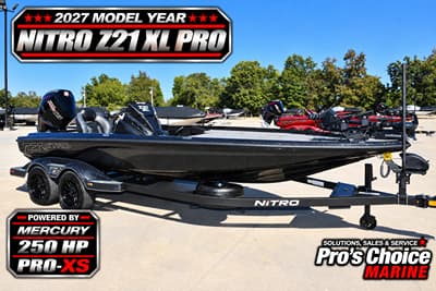 BOATZON | Nitro Z21 XL Pro 2027