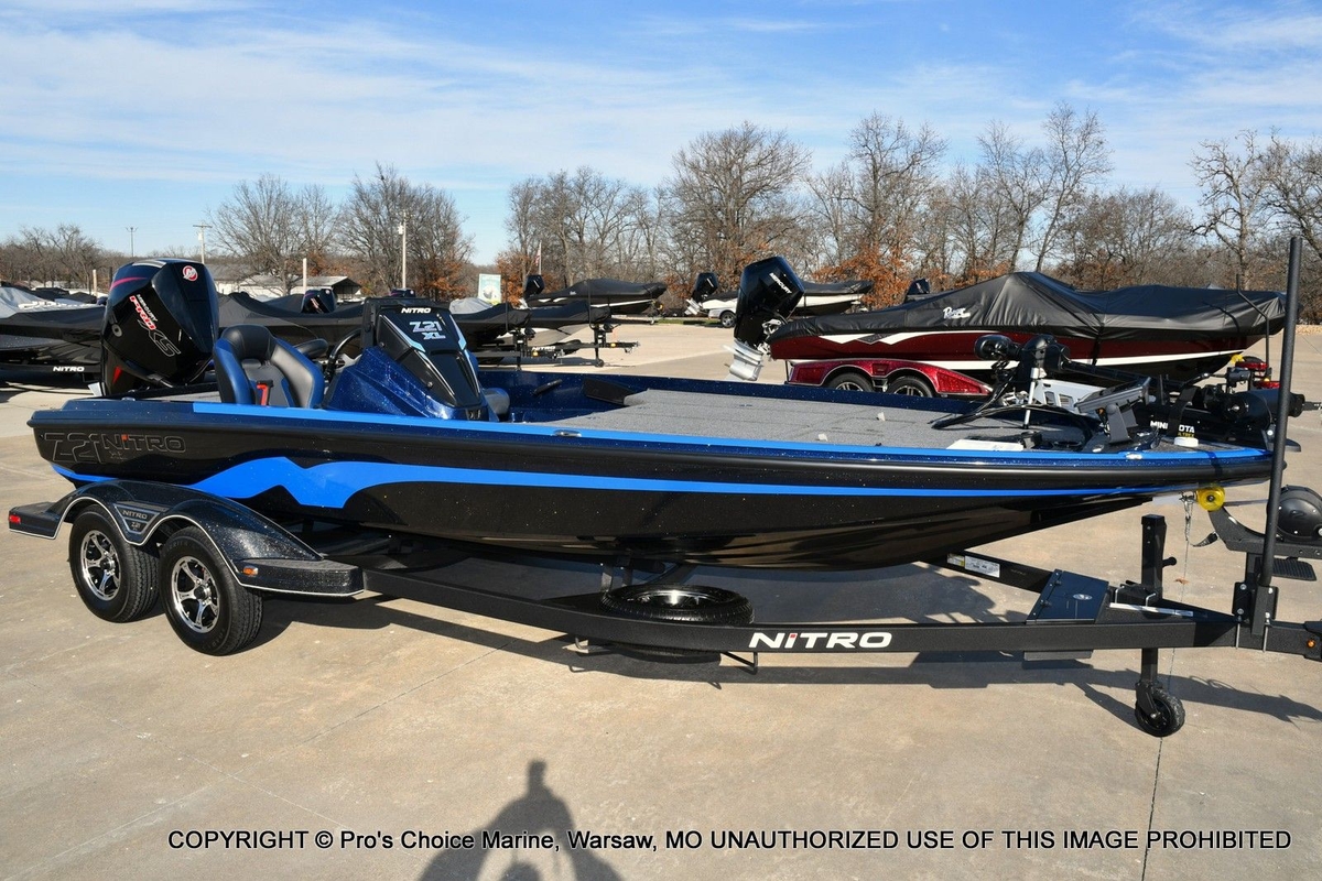2025 Nitro Z21 XL w/250 ProXS 4 Stroke - Sold Boat