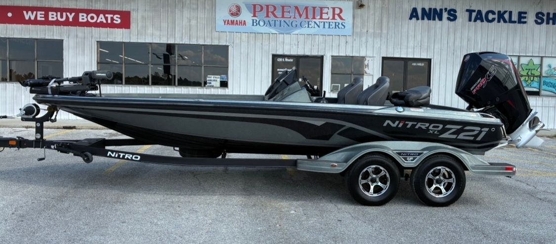 2023 Nitro Z21XL - Sold Boat