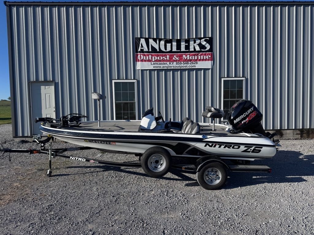 2014 Nitro Z6 - Sold Boat