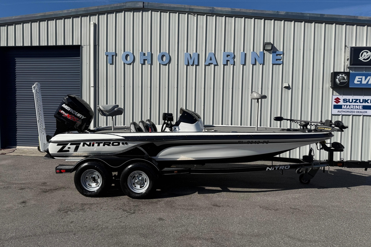 2014 Nitro Z7 - Sold Boat