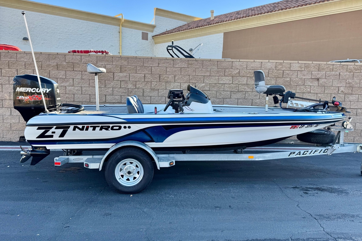 2015 Nitro Z7 - Sold Boat