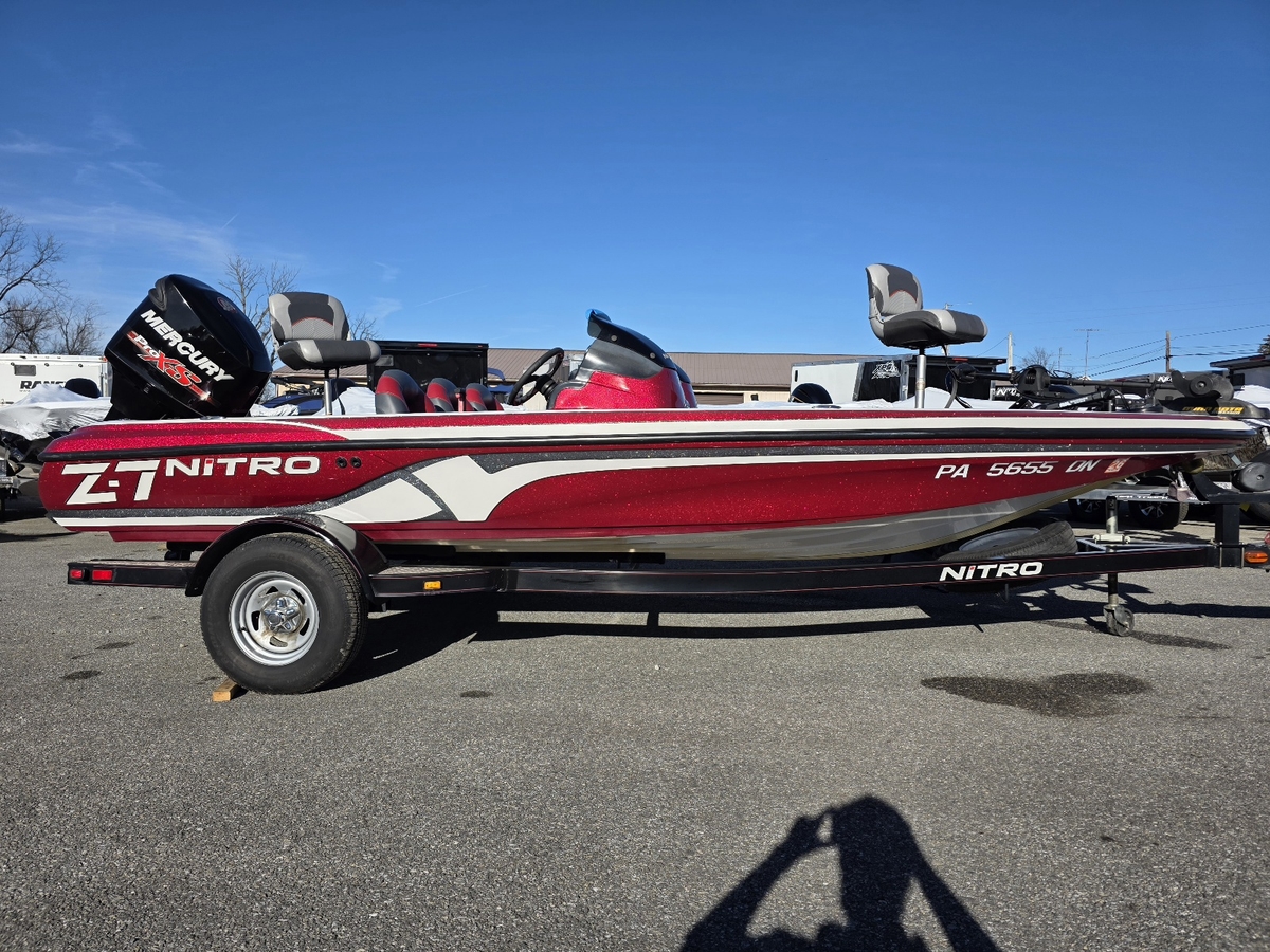 2014 Nitro Nitro Z7 Dual Console w Mercury Pro XS Optimax 150 hp 2014 - Sold Boat