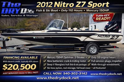 BOATZON | Nitro Z7 Sport 2012