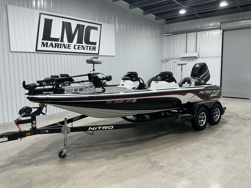 2014 Nitro Z Series Z8 - Sold Boat