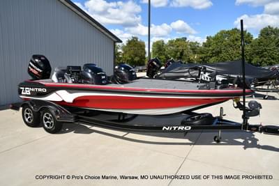 BOATZON | Nitro Z8 DUAL CONSOLE 2015
