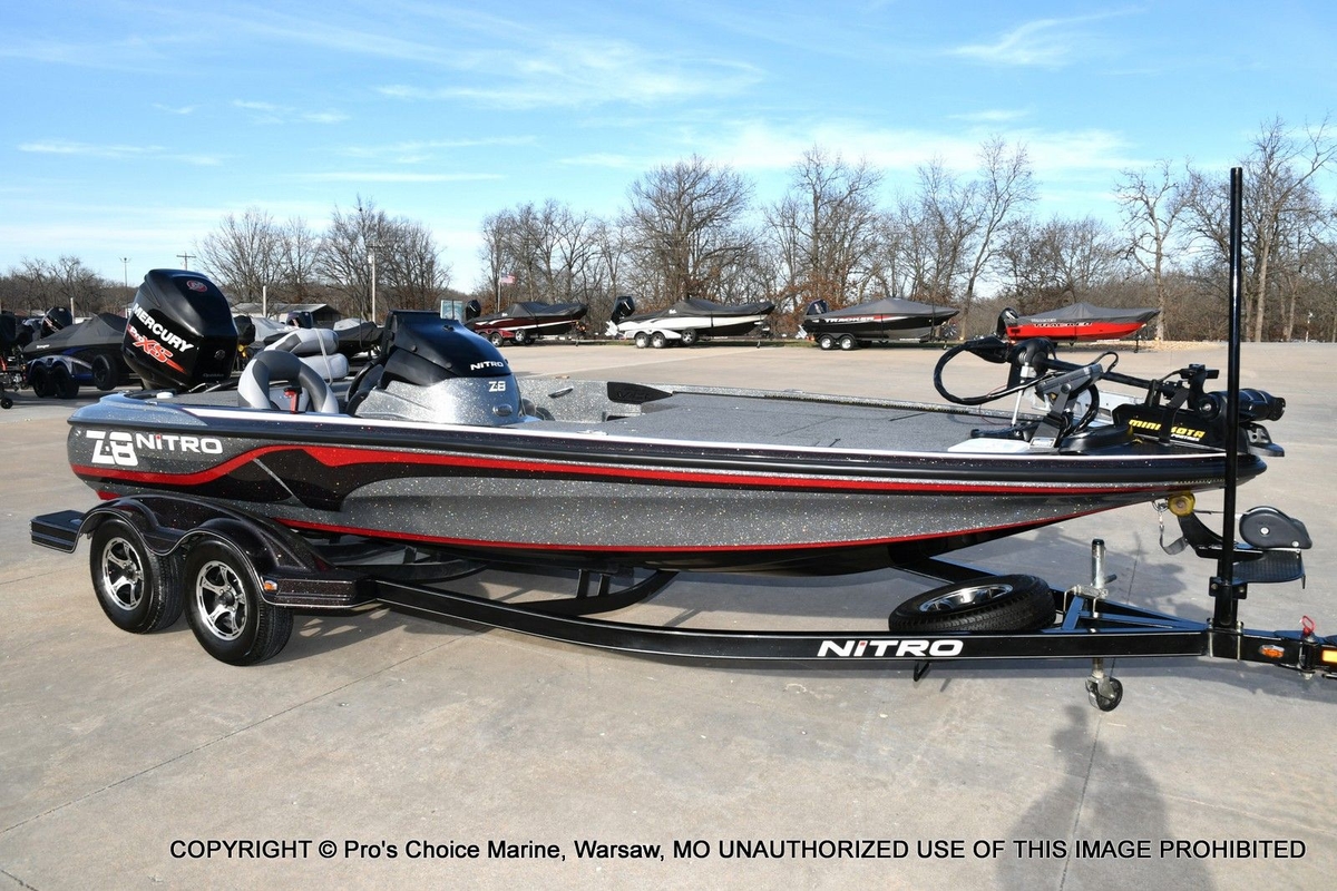 2015 Nitro Z8 w/250HP Mercury ProXS - Sold Boat