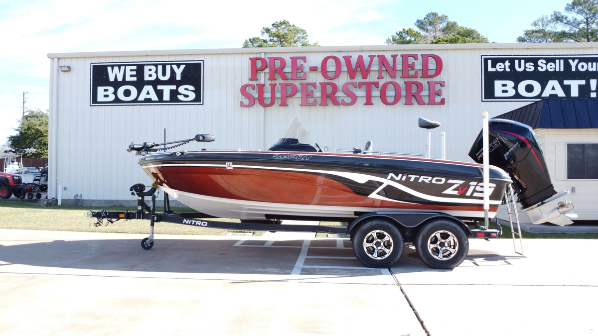 2021 Nitro ZV19 - Sold Boat