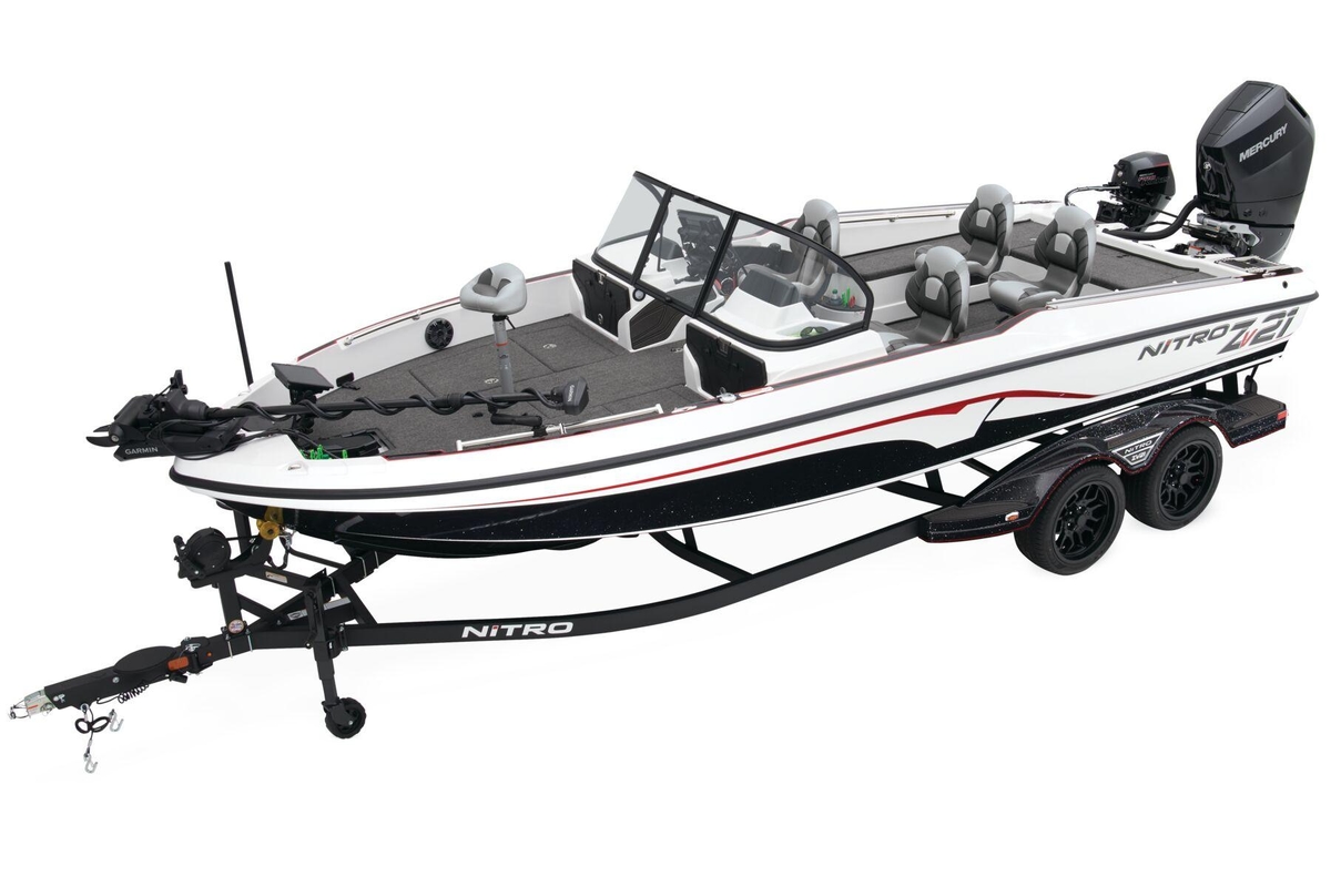 2026 Nitro ZV21 Pro - Sold Boat