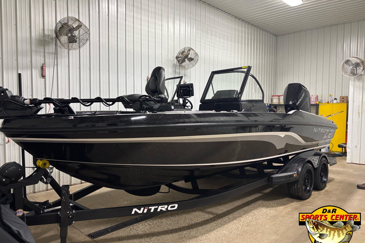 2026 Nitro ZV21 Pro - Sold Boat