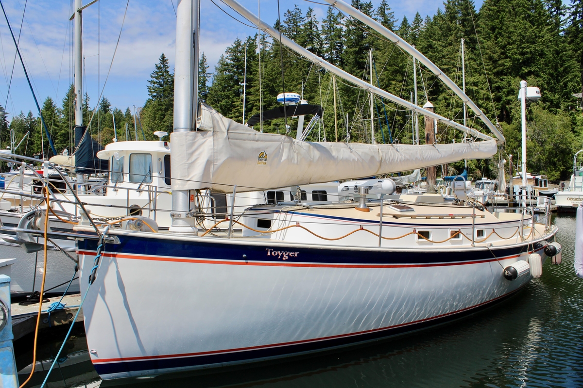 1987 Nonsuch 30 - Sold Boat