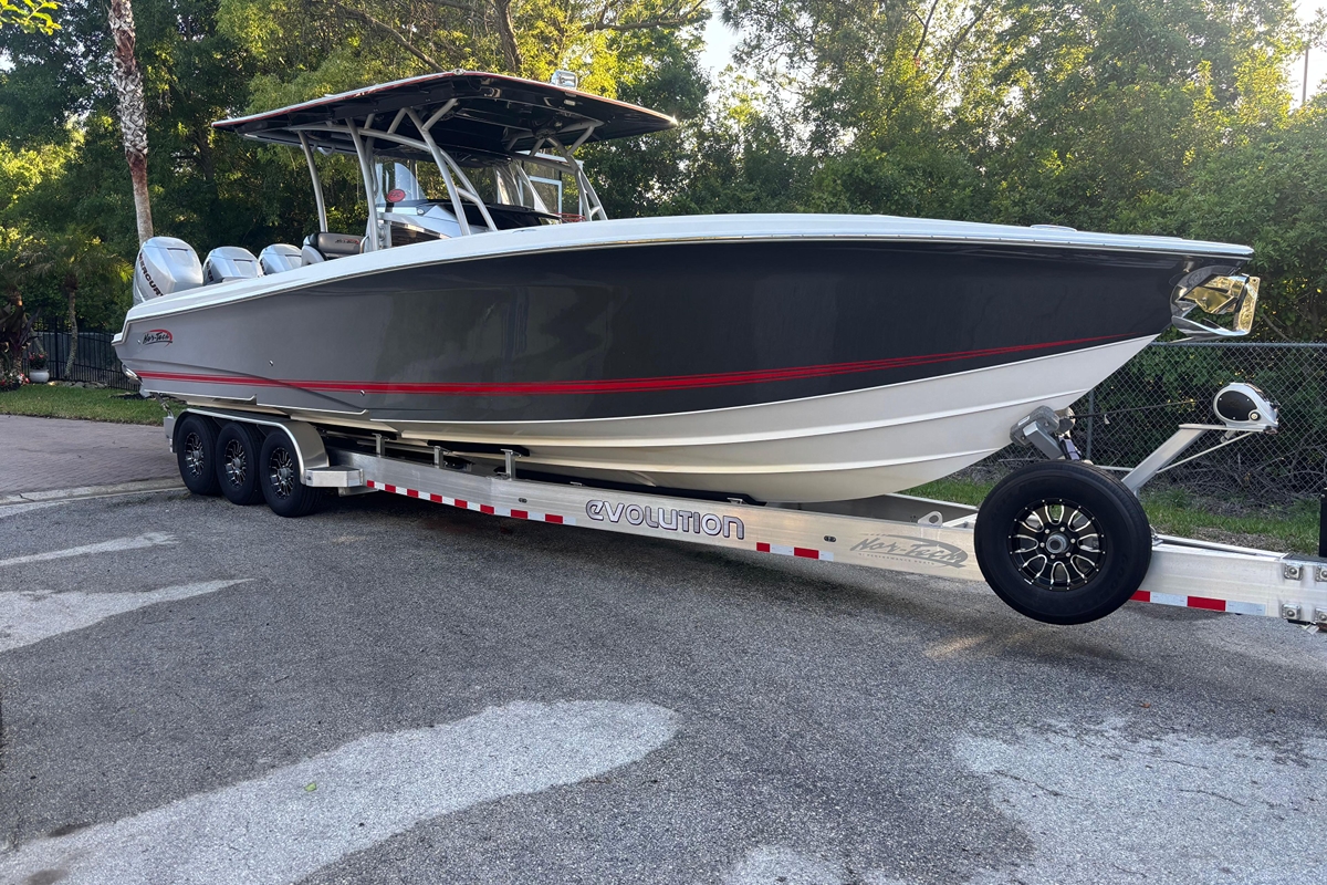 2017 Nor-Tech 340 Sport - Sold Boat