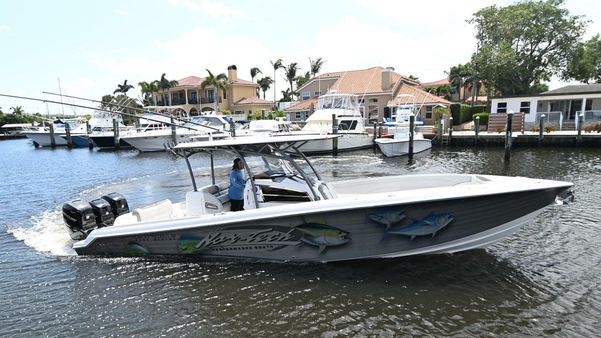 2020 Nor-Tech 340 Sport - Sold Boat