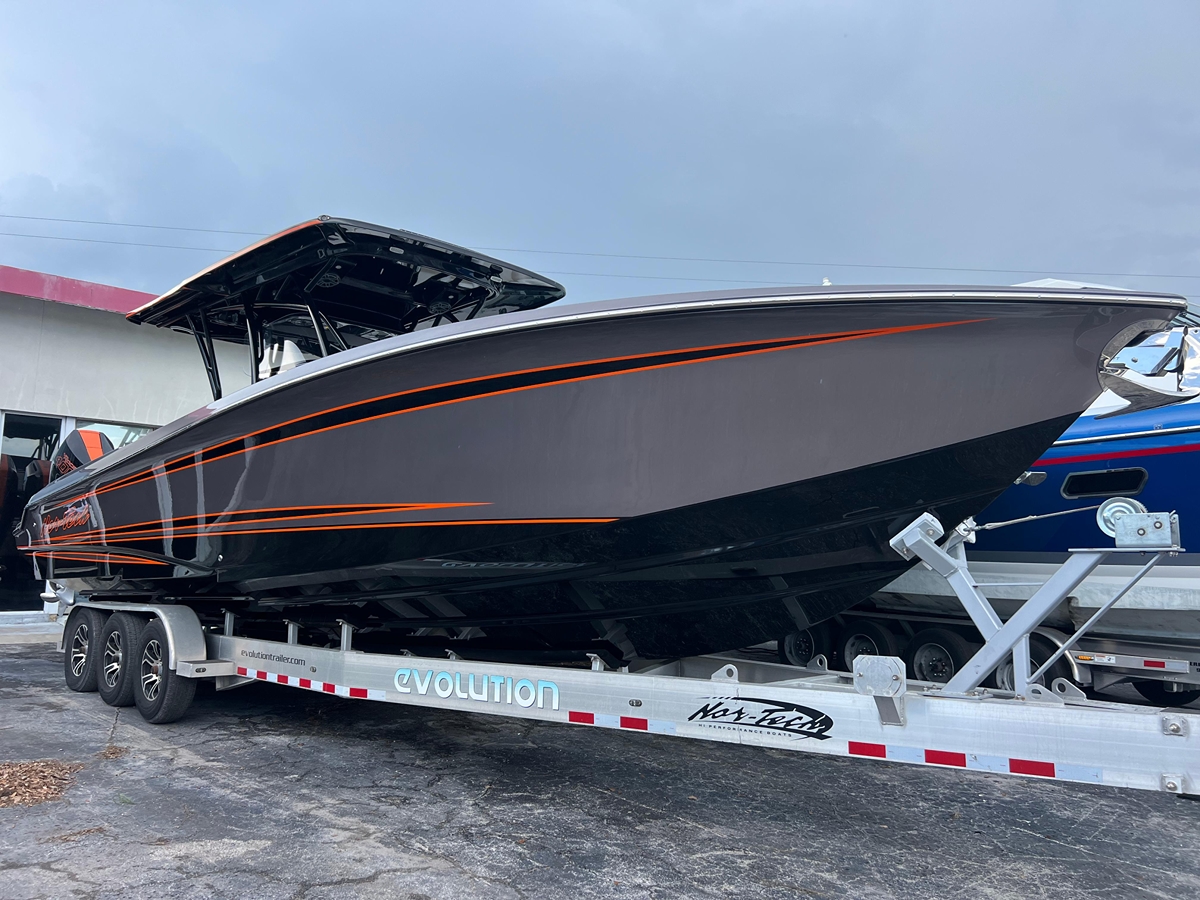 2026 Nor-Tech 340 Sport - Sold Boat