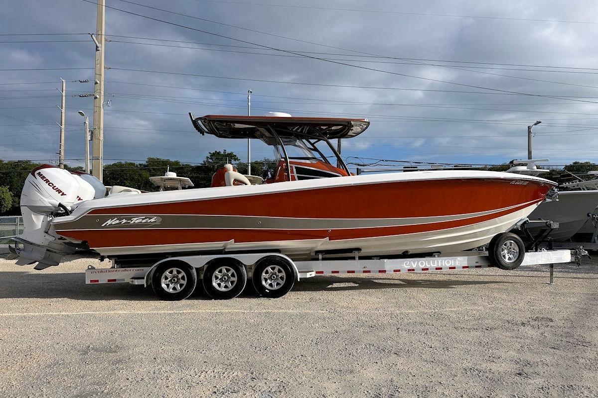 2016 Nor-Tech 340 Sport Center Console - Sold Boat