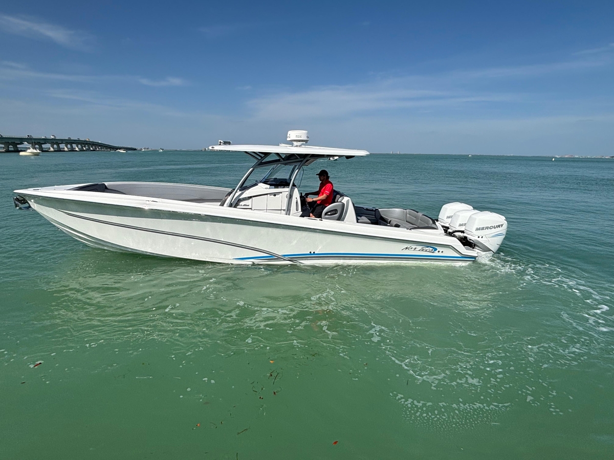 2018 Nor-Tech 340 Sport Center Console - Sold Boat
