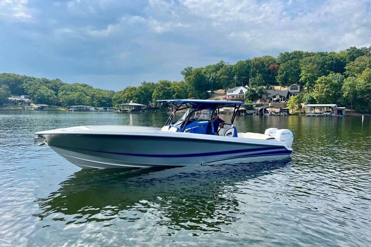 2020 Nor-Tech 340 Sport Center Console - Sold Boat